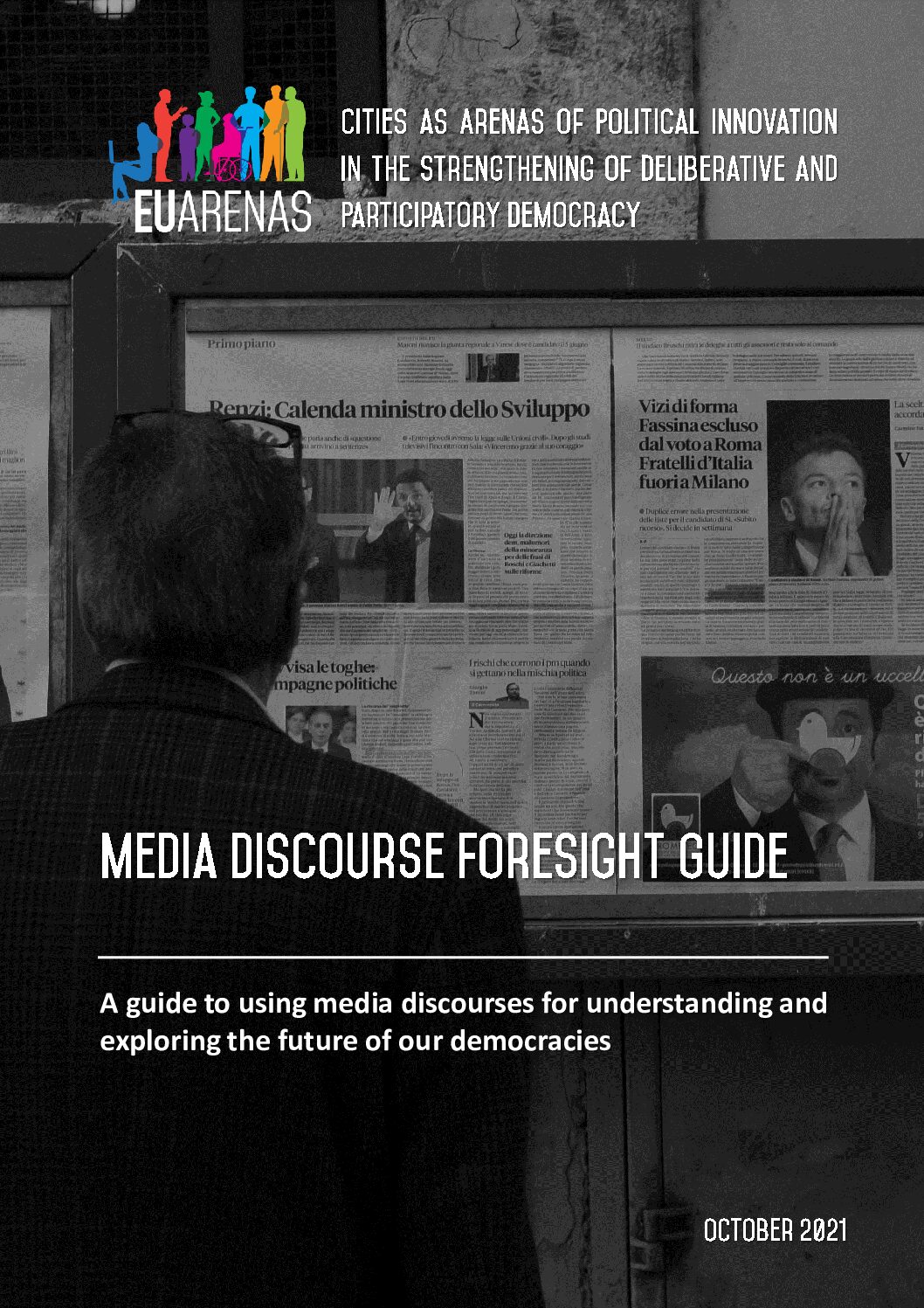 EUARENAS’ Media Discourse Foresight Guide available now!